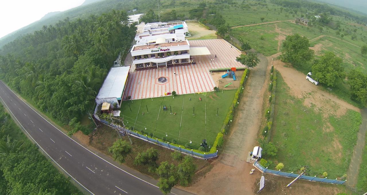 Green Royale Resorts Bodinayakkanur Bagian luar foto